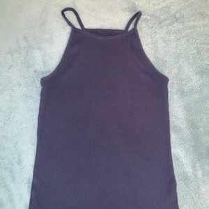 crew neck tank top